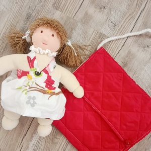 Hurcibálós Waldorf manóbaba a kis barát aki mindig kéznél van - játék & sport - baba & babaház - játékbaba, babakellék - Meska.hu