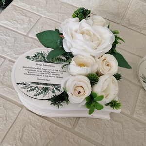 Szülőköszöntő szív box szett Édesanyáknak - esküvő - emlék & ajándék - szülőköszöntő ajándék - Meska.hu