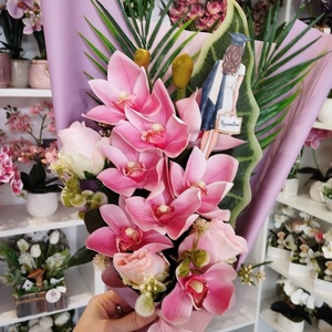 Gumi csónakorchideás csajos csokor, Otthon & Életmód, Virágdekoráció, Virágok, Virágcsokor, , MESKA