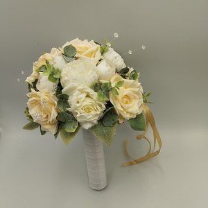 Menyasszonyi vagy dobó örökcsokor - esküvő - menyasszonyi- és dobócsokor - Meska.hu