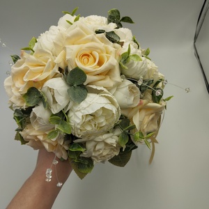 Menyasszonyi vagy dobó örökcsokor - esküvő - menyasszonyi- és dobócsokor - Meska.hu