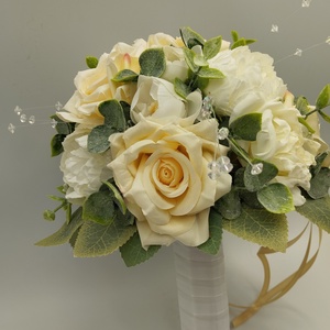 Menyasszonyi vagy dobó örökcsokor - esküvő - menyasszonyi- és dobócsokor - Meska.hu