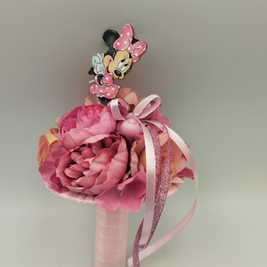 Minnie pink örökcsokor - Meska.hu