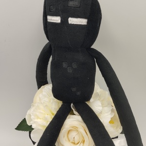 Minecraft Enderman örökcsokor - otthon & életmód - virágdekoráció - virágok - virágcsokor - Meska.hu