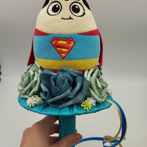 Superman örökcsokor - otthon & életmód - virágdekoráció - virágok - virágcsokor - Meska.hu