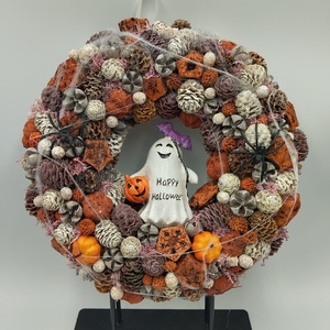 Happy Halloween ajtódísz - Meska.hu