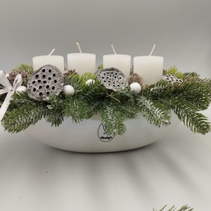 Vzs design fehér adventi csónak - Meska.hu