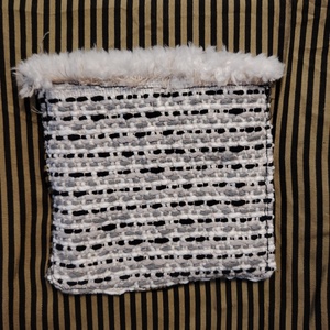 Kék táska szálas macival - táska & tok - bevásárlás & shopper táska - shopper, textiltáska, szatyor - Meska.hu