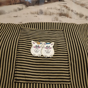 Kutyusos táska.  - táska & tok - bevásárlás & shopper táska - shopper, textiltáska, szatyor - Meska.hu