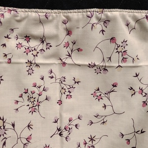 Virágos aranyos - táska & tok - bevásárlás & shopper táska - shopper, textiltáska, szatyor - Meska.hu