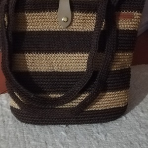 Horgolt kézitáska, Táska & Tok, Kézitáska & válltáska, Alkalmi táska, , MESKA