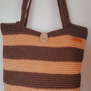 Horgolt kézitáska - táska & tok - kézitáska & válltáska - alkalmi táska - Meska.hu