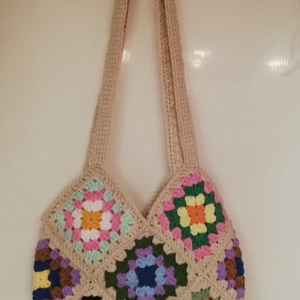 Horgolt kézitásja - Meska.hu