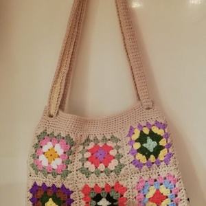 Horgolt táska. - táska & tok - kézitáska & válltáska - válltáska - Meska.hu