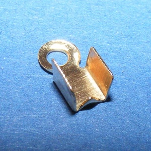 Bőrvég (431/G minta/10 db) - 8x4x3 mm - gyöngy, ékszerkellék - Meska.hu Bőrvég (431/G minta/10 db) - 8x4x3 mm - gyöngy, ékszerkellék - Meska.hu
