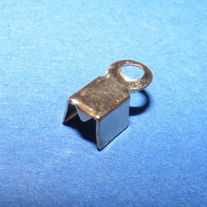 Bőrvég (431/G minta/10 db) - 8x4x3 mm - gyöngy, ékszerkellék - Meska.hu Bőrvég (431/G minta/10 db) - 8x4x3 mm - gyöngy, ékszerkellék - Meska.hu