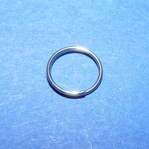 Nemesacél szerelőkarika (STAS-12 minta/10 db) - 8 mm - gyöngy, ékszerkellék - Meska.hu Nemesacél szerelőkarika (STAS-12 minta/10 db) - 8 mm - gyöngy, ékszerkellék - Meska.hu