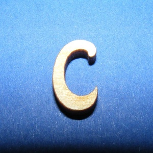 Rusztikus fa betű (20x15 mm) - C - fa - Meska.hu Rusztikus fa betű (20x15 mm) - C - fa - Meska.hu