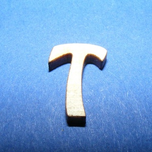 Rusztikus fa betű (20x15 mm) - T - fa - Meska.hu Rusztikus fa betű (20x15 mm) - T - fa - Meska.hu