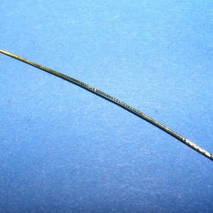 Metál zsinór (0,5 mm/1 m) - fényes arany - gyöngy, ékszerkellék - Meska.hu Metál zsinór (0,5 mm/1 m) - fényes arany - gyöngy, ékszerkellék - Meska.hu