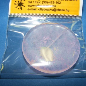 Ásványgyöngy-102 ( 40 mm/1 db) - átlátszó/halvány rózsaszín kerek - gyöngy, ékszerkellék - Meska.hu Ásványgyöngy-102 ( 40 mm/1 db) - átlátszó/halvány rózsaszín kerek - gyöngy, ékszerkellék - Meska.hu