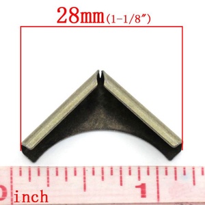 Fémsarok (6. minta/1 db) - 20x20 mm - csat, karika, zár - Meska.hu Fémsarok (6. minta/1 db) - 20x20 mm - csat, karika, zár - Meska.hu