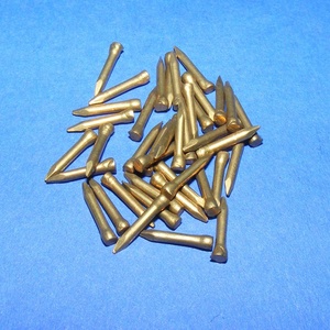 Szög-2 (10x1,5 mm/20 db) - bognár, arany - csat, karika, zár - Meska.hu Szög-2 (10x1,5 mm/20 db) - bognár, arany - csat, karika, zár - Meska.hu