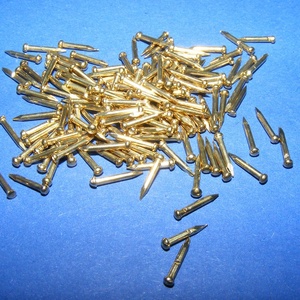 Szög-6 (8x1 mm/20 db) - bognár, arany - csat, karika, zár - Meska.hu Szög-6 (8x1 mm/20 db) - bognár, arany - csat, karika, zár - Meska.hu