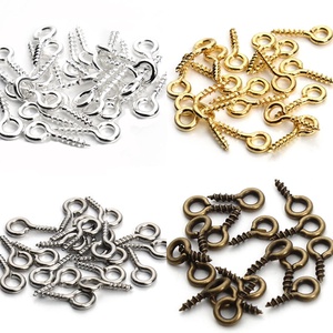 Szemes csavar (1061/H minta/20 db) - 3x22 mm - csat, karika, zár - Meska.hu Szemes csavar (1061/H minta/20 db) - 3x22 mm - csat, karika, zár - Meska.hu