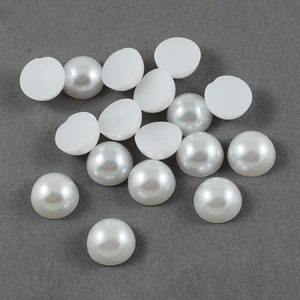 Fél teklautánzat-1 ( 10 mm/20 db) - fehér - gyöngy, ékszerkellék - Meska.hu Fél teklautánzat-1 ( 10 mm/20 db) - fehér - gyöngy, ékszerkellék - Meska.hu
