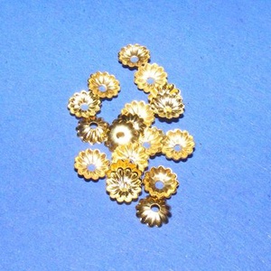 Gyöngykupak (12. minta/10 db) - 5 mm - gyöngy, ékszerkellék - egyéb alkatrész - Meska.hu Gyöngykupak (12. minta/10 db) - 5 mm - gyöngy, ékszerkellék - egyéb alkatrész - Meska.hu