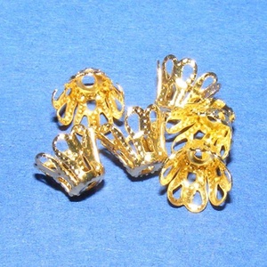 Gyöngykupak (31. minta/4 db) - 7 mm - gyöngy, ékszerkellék - egyéb alkatrész - Meska.hu Gyöngykupak (31. minta/4 db) - 7 mm - gyöngy, ékszerkellék - egyéb alkatrész - Meska.hu