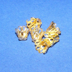 Gyöngykupak (31. minta/4 db) - 7 mm - gyöngy, ékszerkellék - egyéb alkatrész - Meska.hu Gyöngykupak (31. minta/4 db) - 7 mm - gyöngy, ékszerkellék - egyéb alkatrész - Meska.hu