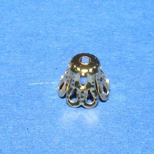 Gyöngykupak (31. minta/4 db) - 7 mm - gyöngy, ékszerkellék - egyéb alkatrész - Meska.hu Gyöngykupak (31. minta/4 db) - 7 mm - gyöngy, ékszerkellék - egyéb alkatrész - Meska.hu