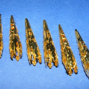 Gyöngykupak (39. minta/2 db) - 40 mm - gyöngy, ékszerkellék - egyéb alkatrész - Meska.hu Gyöngykupak (39. minta/2 db) - 40 mm - gyöngy, ékszerkellék - egyéb alkatrész - Meska.hu