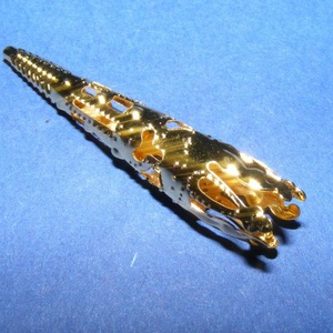 Gyöngykupak (39. minta/2 db) - 40 mm - gyöngy, ékszerkellék - egyéb alkatrész - Meska.hu Gyöngykupak (39. minta/2 db) - 40 mm - gyöngy, ékszerkellék - egyéb alkatrész - Meska.hu