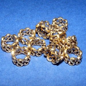 Cső-21/A (10x7 mm/1 db) - gyöngy, ékszerkellék - Meska.hu Cső-21/A (10x7 mm/1 db) - gyöngy, ékszerkellék - Meska.hu