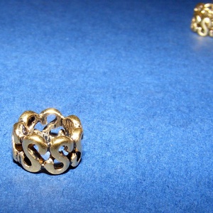 Cső-21/A (10x7 mm/1 db) - gyöngy, ékszerkellék - Meska.hu Cső-21/A (10x7 mm/1 db) - gyöngy, ékszerkellék - Meska.hu