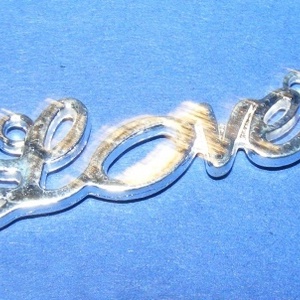 Köztes (671. minta/1 db) - love - gyöngy, ékszerkellék - Meska.hu Köztes (671. minta/1 db) - love - gyöngy, ékszerkellék - Meska.hu