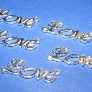 Köztes (671. minta/1 db) - love - gyöngy, ékszerkellék - Meska.hu Köztes (671. minta/1 db) - love - gyöngy, ékszerkellék - Meska.hu