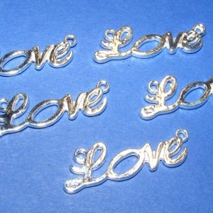 Köztes (671. minta/1 db) - love - gyöngy, ékszerkellék - Meska.hu Köztes (671. minta/1 db) - love - gyöngy, ékszerkellék - Meska.hu