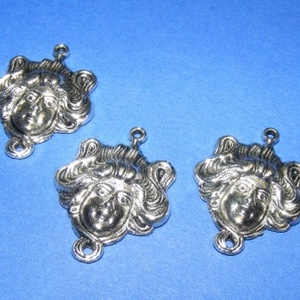 Medál/köztes (551/F minta/1 db) - gyöngy, ékszerkellék - Meska.hu Medál/köztes (551/F minta/1 db) - gyöngy, ékszerkellék - Meska.hu