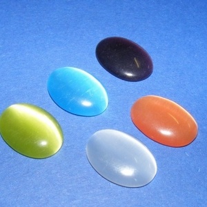 Macskaszem-2 (13x18 mm/5 db) - ovális, vegyes színek - gyöngy, ékszerkellék - cabochon - Meska.hu Macskaszem-2 (13x18 mm/5 db) - ovális, vegyes színek - gyöngy, ékszerkellék - cabochon - Meska.hu