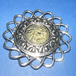 Medál alap (105. minta/1 db) - gyöngy, ékszerkellék - Meska.hu Medál alap (105. minta/1 db) - gyöngy, ékszerkellék - Meska.hu