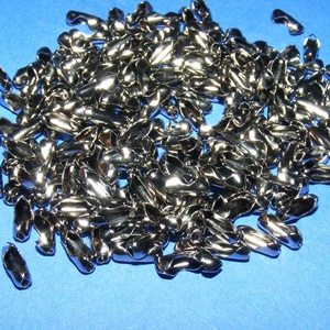 Golyóslánc kapocs (332/F minta/1 db) - 2-2,4 mm - gyöngy, ékszerkellék - Meska.hu Golyóslánc kapocs (332/F minta/1 db) - 2-2,4 mm - gyöngy, ékszerkellék - Meska.hu