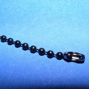 Golyóslánc kapocs (332/F minta/1 db) - 2-2,4 mm - gyöngy, ékszerkellék - Meska.hu Golyóslánc kapocs (332/F minta/1 db) - 2-2,4 mm - gyöngy, ékszerkellék - Meska.hu