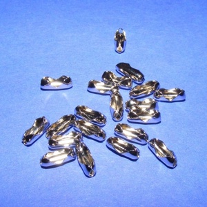 Golyóslánc kapocs (339/B minta/1 db) - 1,5 mm - gyöngy, ékszerkellék - Meska.hu Golyóslánc kapocs (339/B minta/1 db) - 1,5 mm - gyöngy, ékszerkellék - Meska.hu