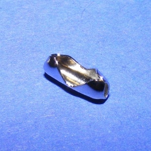 Golyóslánc kapocs (339/B minta/1 db) - 1,5 mm - gyöngy, ékszerkellék - Meska.hu Golyóslánc kapocs (339/B minta/1 db) - 1,5 mm - gyöngy, ékszerkellék - Meska.hu
