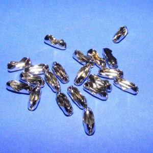 Golyóslánc kapocs (339/B minta/1 db) - 1,5 mm - gyöngy, ékszerkellék - Meska.hu Golyóslánc kapocs (339/B minta/1 db) - 1,5 mm - gyöngy, ékszerkellék - Meska.hu