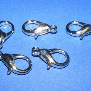 Delfinkapocs (307/A minta/1 db) - 21x12 mm - gyöngy, ékszerkellék - Meska.hu Delfinkapocs (307/A minta/1 db) - 21x12 mm - gyöngy, ékszerkellék - Meska.hu